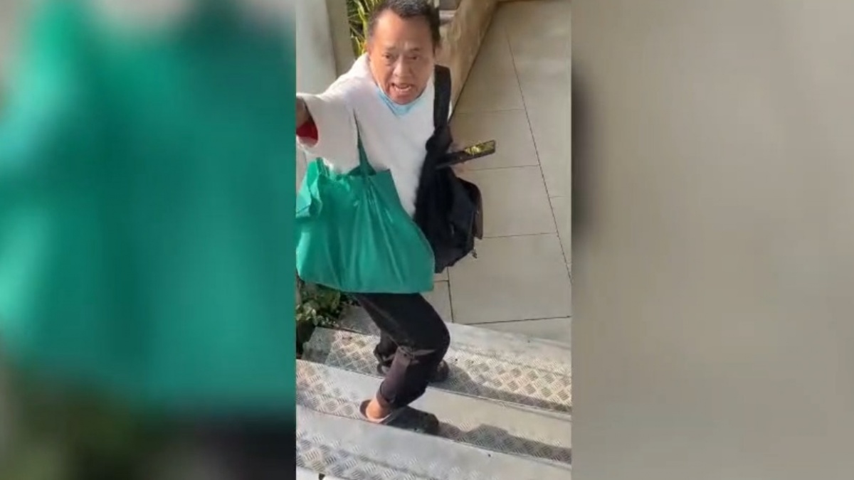 Dicokok usai Viral, Kakek yang Teriaki Wanita Teroris di Halte Transjakarta Ngaku Emosi karena Lapar