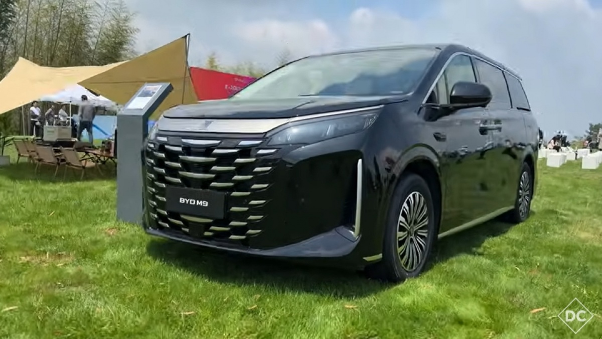 BYD M6 Segera Punya Adik: Namanya BYD M9, Lebih Murah dari Denza D9