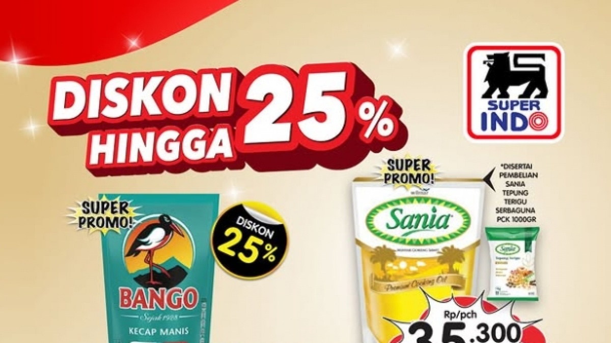 Promo Superindo Hari Ini 9 Juni 2025: Pekan Hemat Awal Juni Hingga 25 Persen, Stok Dapur Lengkap