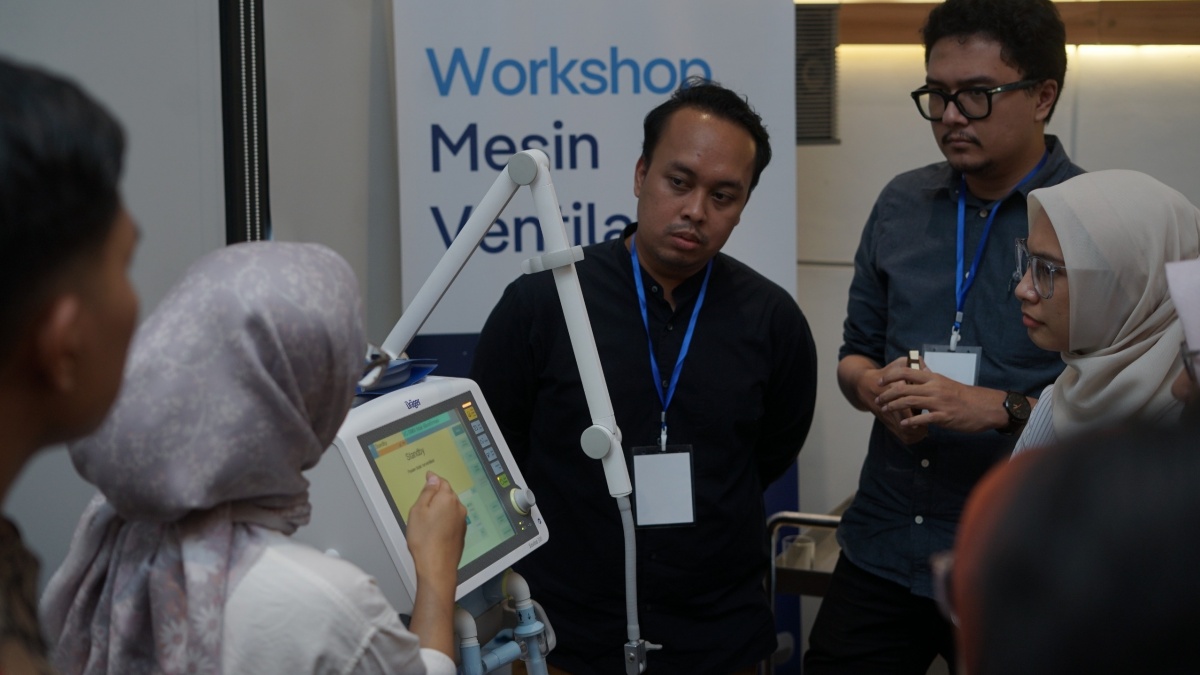 Ventilator dan Perawatan Intensif: Kunci Penyelamat Nyawa di Tengah Transformasi Kesehatan Indonesia