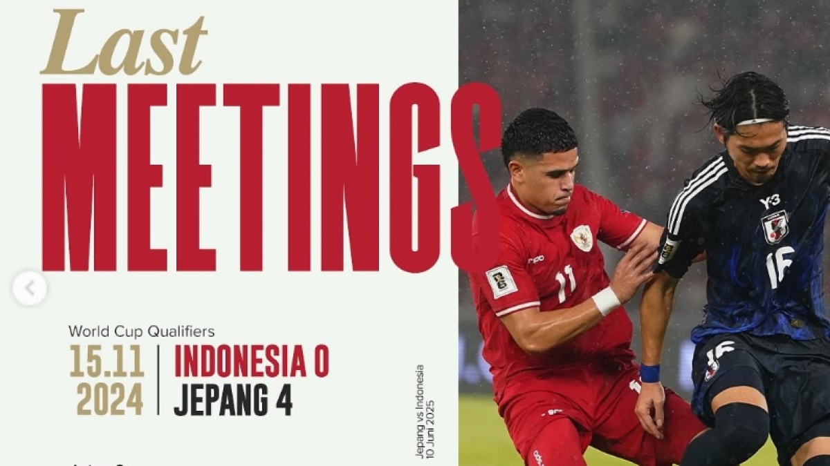 Jam Berapa Jepang vs Timnas Indonesia Selasa Hari Ini