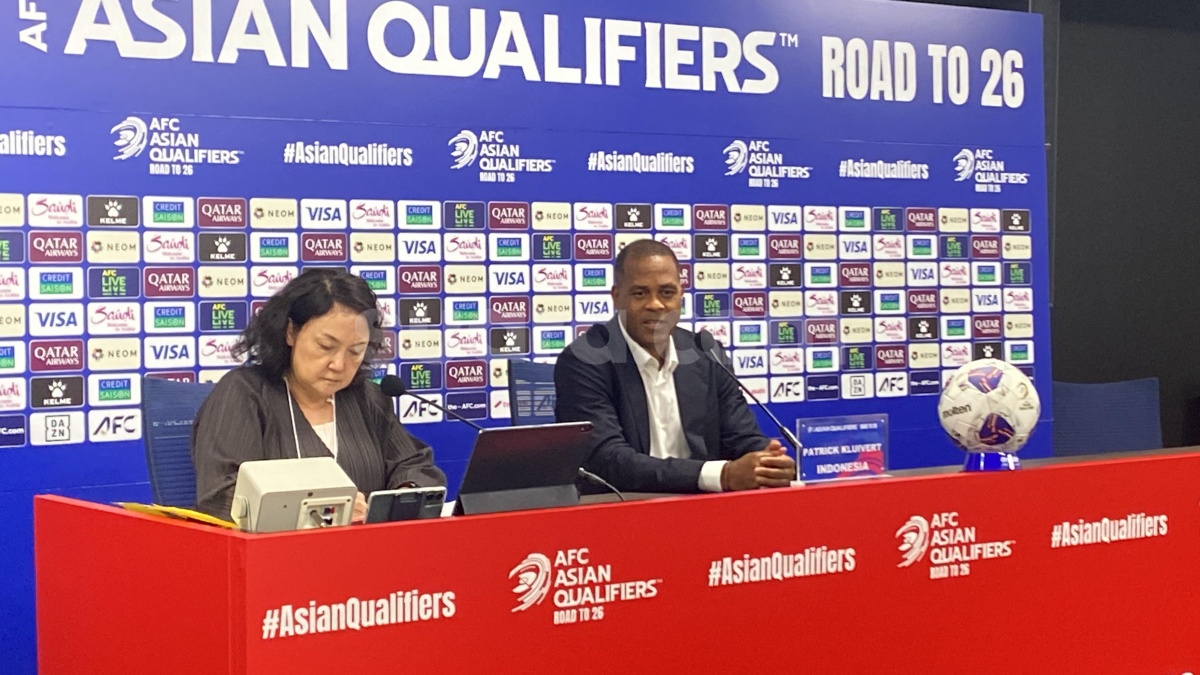 Patrick Kluivert Tak Mampu Mengelak: Timnas Indonesia Cuma Bagus Beberapa Menit