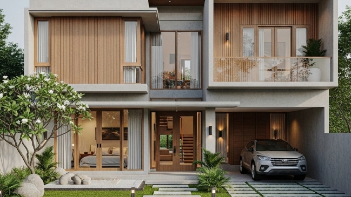 9 Desain Rumah Minimalis 2 Lantai Terbaik: Inspirasi Hunian Modern Impian