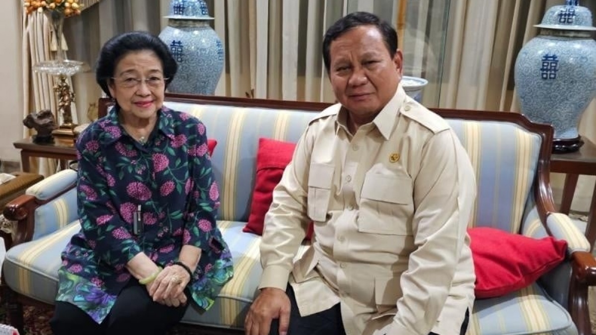 Gerindra Sebut Kerja Sama Pemerintah-PDIP Terbuka: Prabowo-Megawati Bakal Berkoalisi?