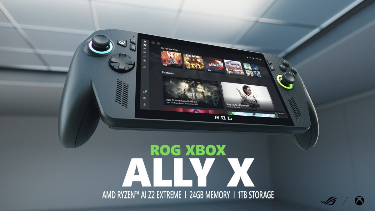 Xbox Ally dan Ally X: Konsol Genggam Impian Gamers PC Akhirnya Hadir