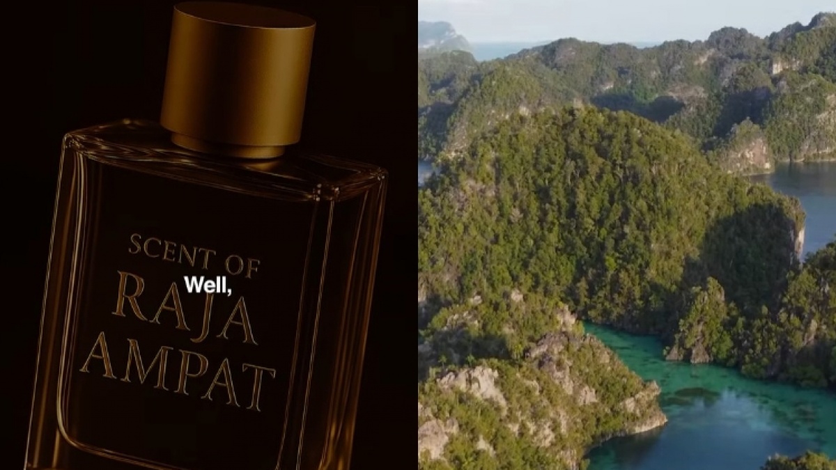 Brand Parfum Bikin Video Satire Raja Ampat, Nama Wapres Gibran dan Menteri Bahlil Kena Sindir