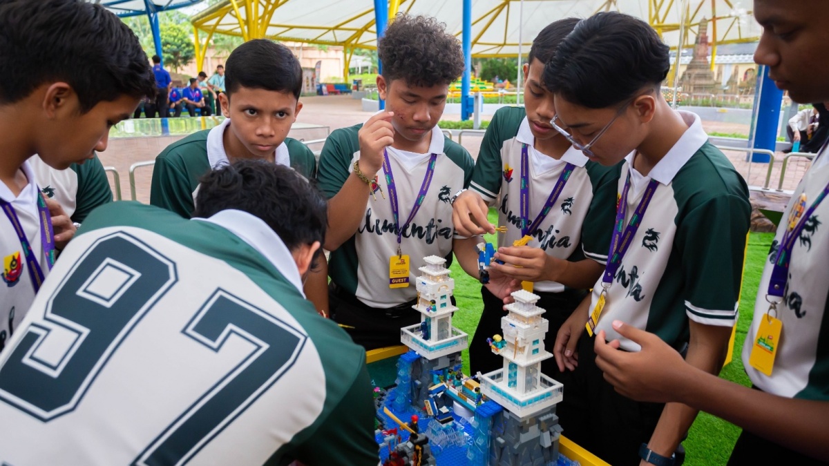 Liburan Anti Bosan, LEGOLAND School Challenge 2025 Bikin Anak Jadi 'Arsitek' Impian!
