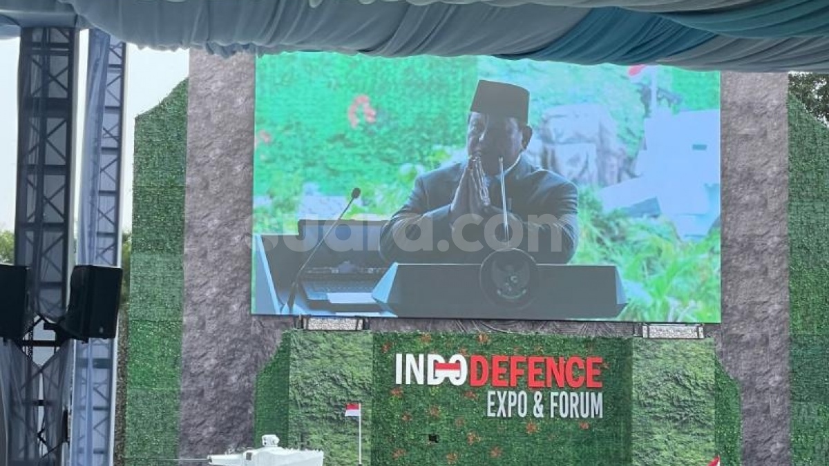 Prabowo Tekankan Investasi Pertahanan Penting: yang Tidak Mau Kedaulatan Dirampas, Jadi Bangsa Budak