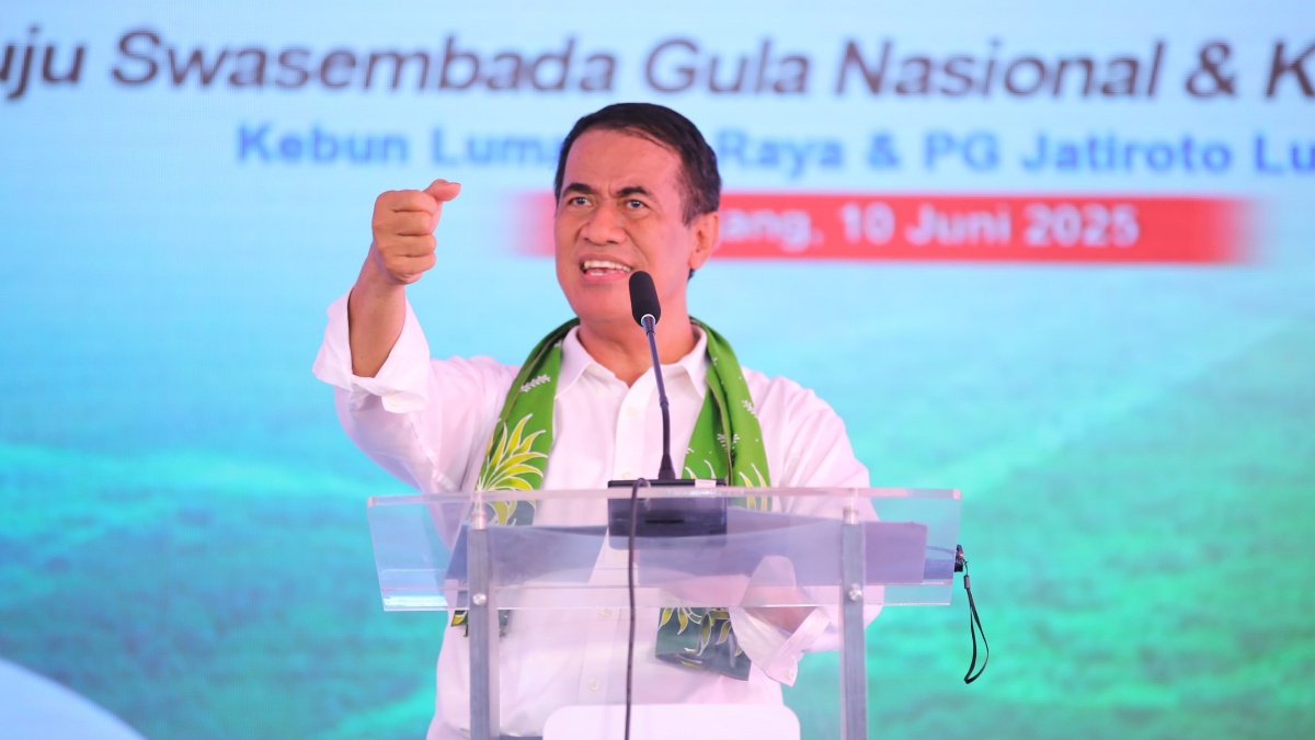 Mentan Andi Amran Sulaiman Dicecar DPR soal Polemik Beras Oplosan