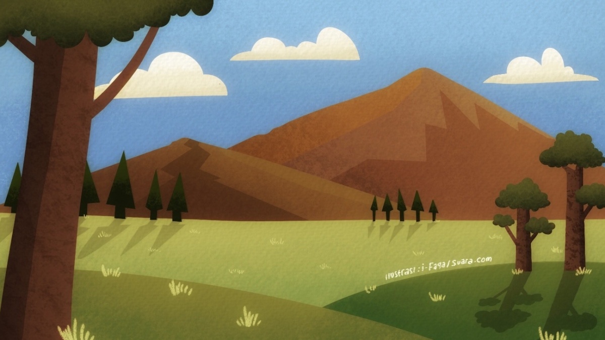 KUIS Uji Nyali: Tebak Nama Gunung-Gunung Megah Ini