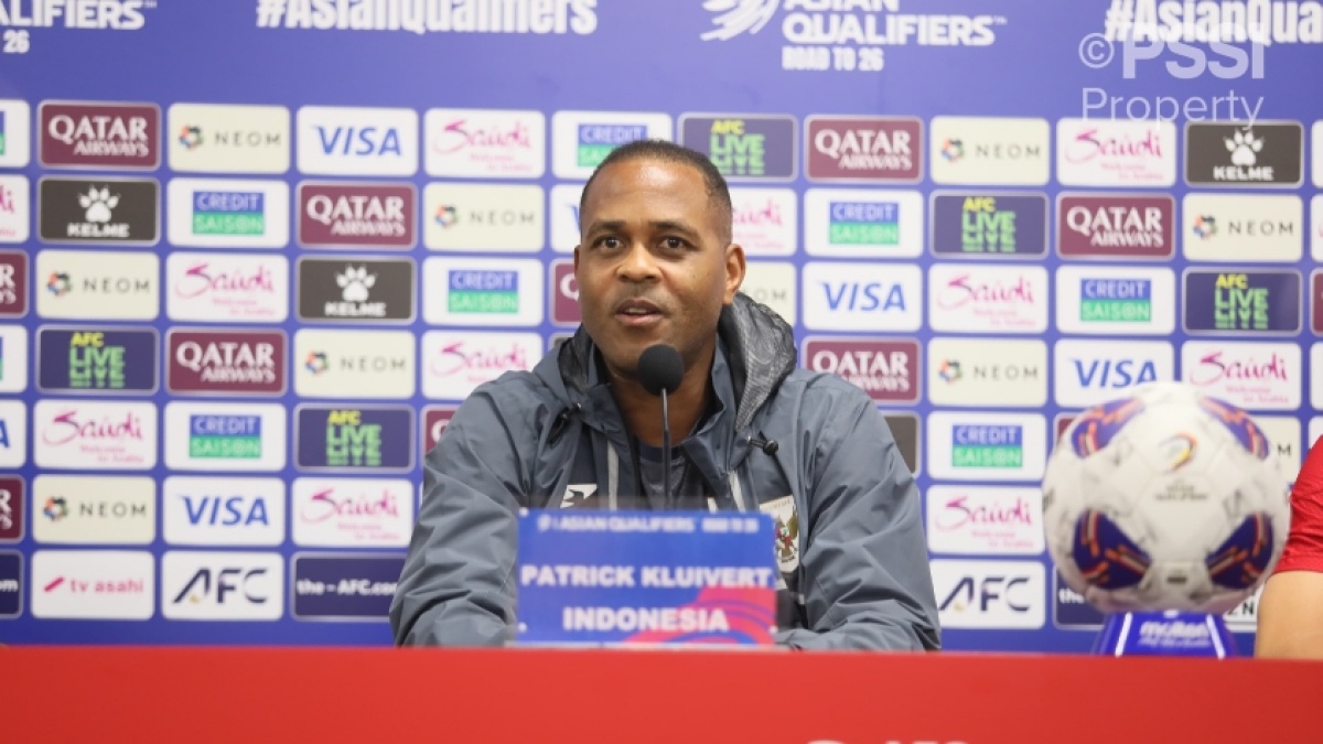 Patrick Kluivert Skakmat Jurnalis Arab Saudi saat Ditanya Skandal Naturalisasi Malaysia