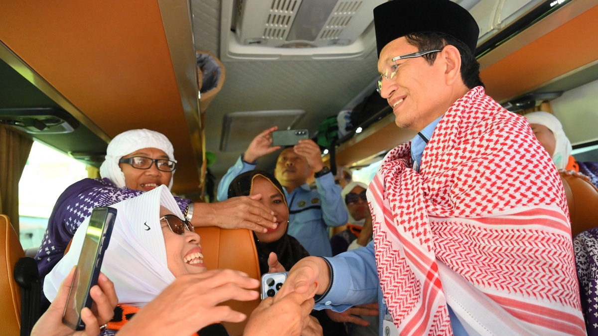 Menteri Agama Pastikan Perang Israel Vs Iran Tak Pengaruhi Pemulangan Jemaah Haji