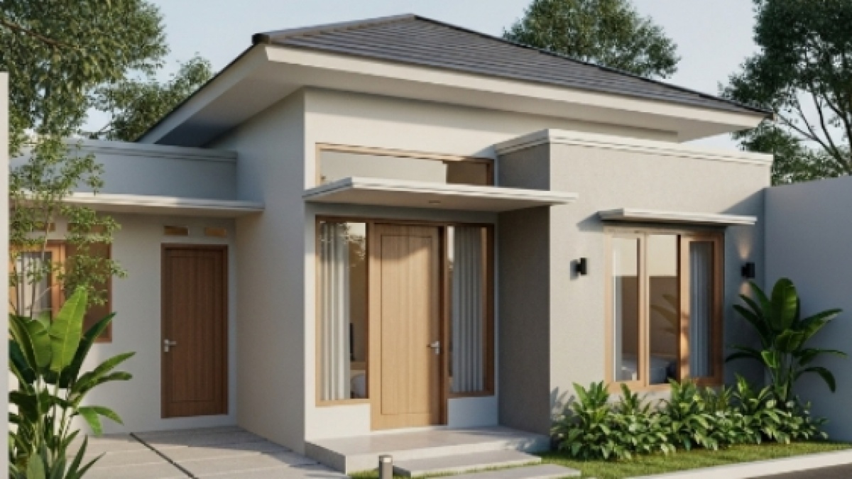 Ide Desain Rumah Minimalis 3 Kamar: Lengkap dengan Ongkos Tukang di Malang, Ukuran 7x9