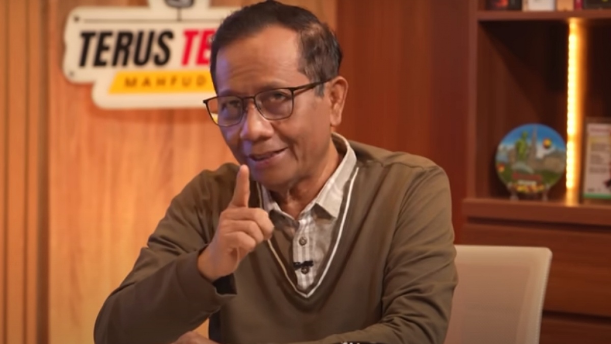 Mahfud MD: Kalau Saya Hakimnya, Banding Tom Lembong Dikabulkan!