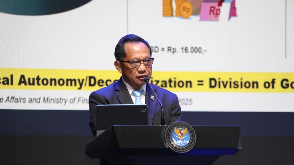 Mendagri Soroti Peran Pemda Jadi Kunci Sukses Pembangunan Infrastruktur Nasional