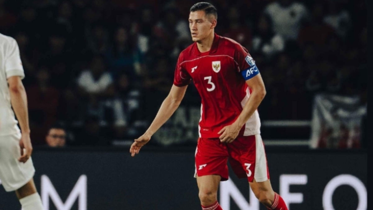 Kalah Telak dari Jepang, Jay Idzes Unggah Permintaan Maaf ke Suporter Timnas