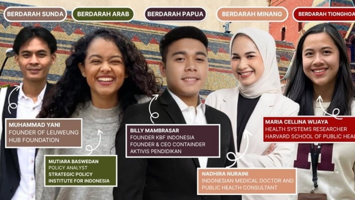 Indonesia Mampu Bersaing di Tingkat Global, Ini 5 Anak Muda yang Masuk Harvard University