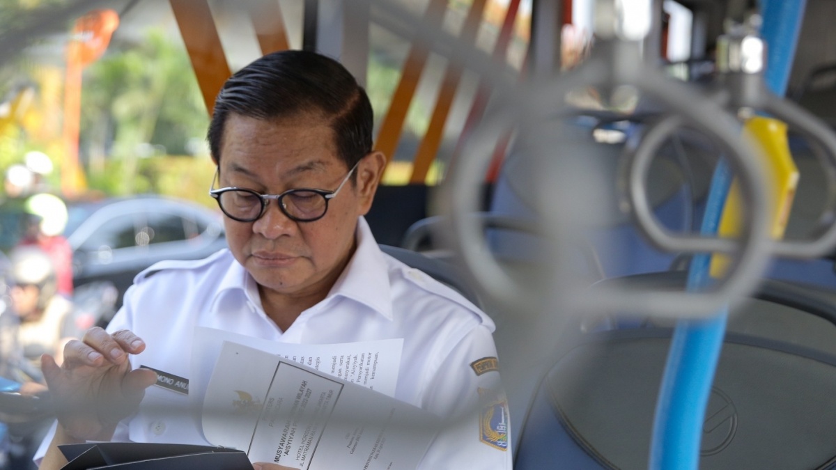 Sudah Tertunda Sekian Lama, Pramono Pede Bisa Terapkan Kebijakan Jalan Berbayar ERP
