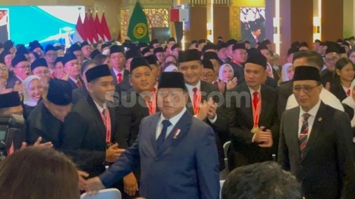 Selain 18 Tahun Tak Naik Gaji, Giliran Hakim Ngontrak Rumah Sita Perhatian Prabowo