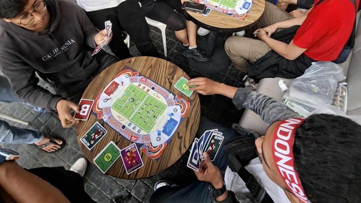 Main Bola di Atas Meja? Ini Dia Foolball Board Game Edisi Timnas Indonesia