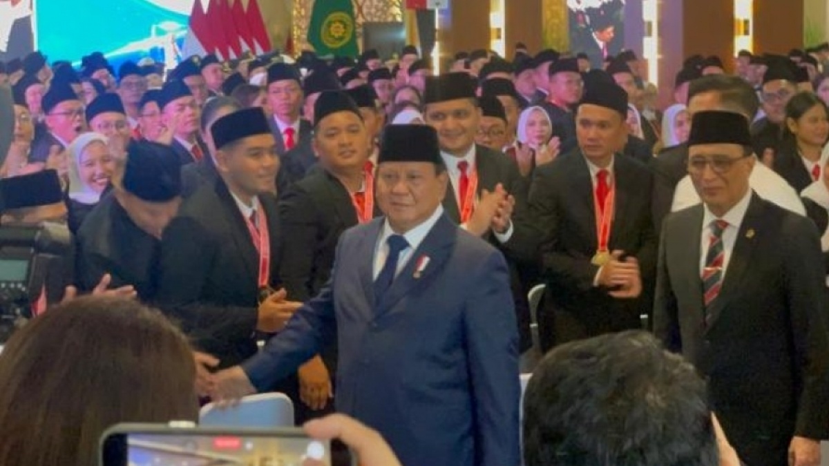 Gaji Hakim Naik 280 Persen, Prabowo Ungkap Alasan di Balik Keputusannya