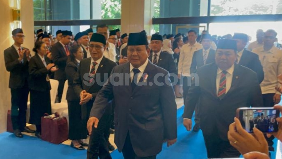 Bicara di Hadapan Prabowo, Ketua MA: Lembaga Peradilan Sedang Berhadapan dengan Kepercayaan Publik