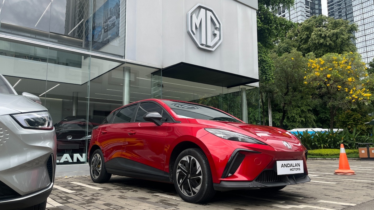 MG 4 EV Ignite Bekas KTT Turun Harga Rp 100 Juta, Tersedia dalam Jumlah Terbatas