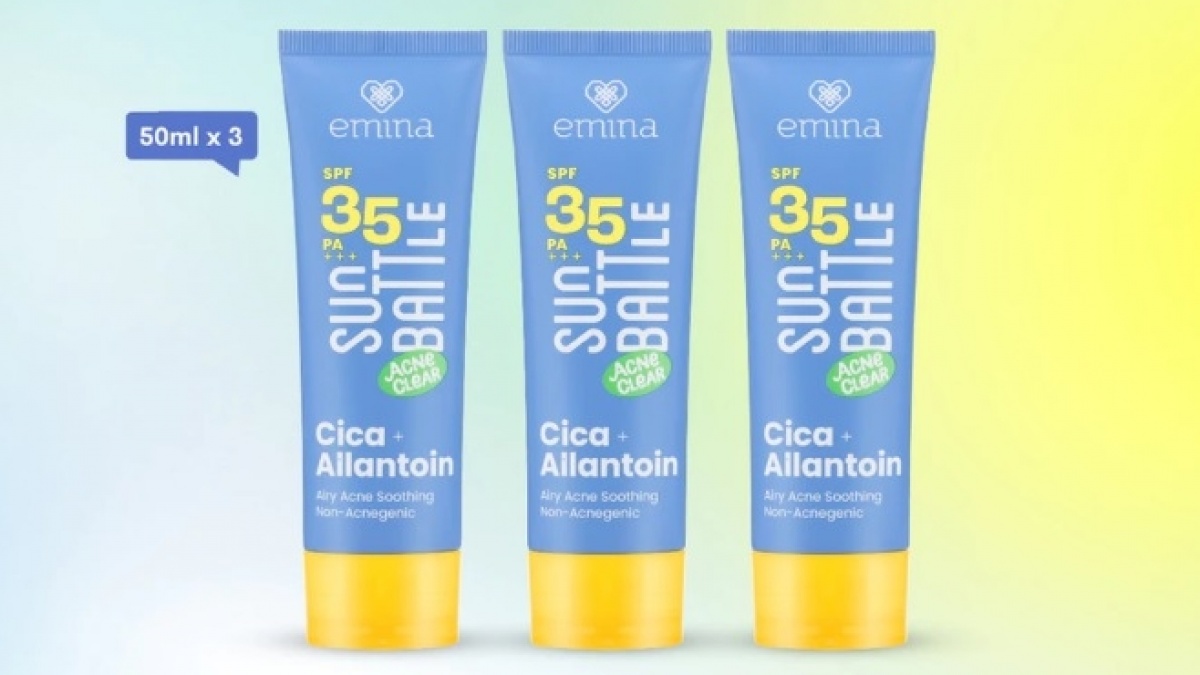 4 Sunscreen Emina Terbaik: Pilih Sesuai Jenis Kulitmu, Harga Mulai Rp18 Ribuan