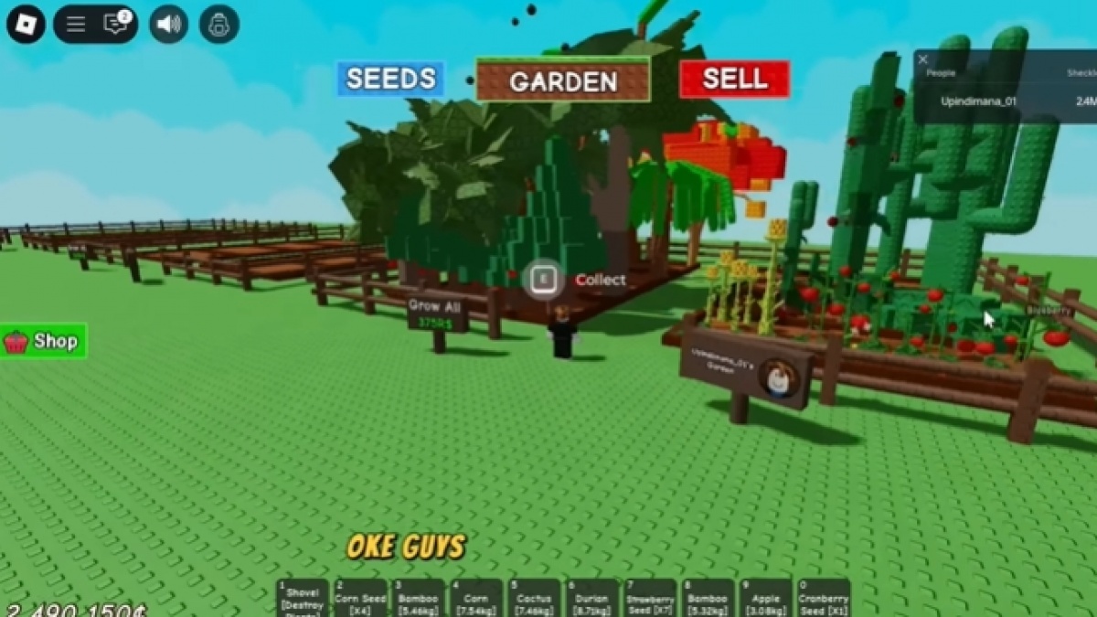 Daftar Lengkap Tanaman Woody Plant di Grow a Garden