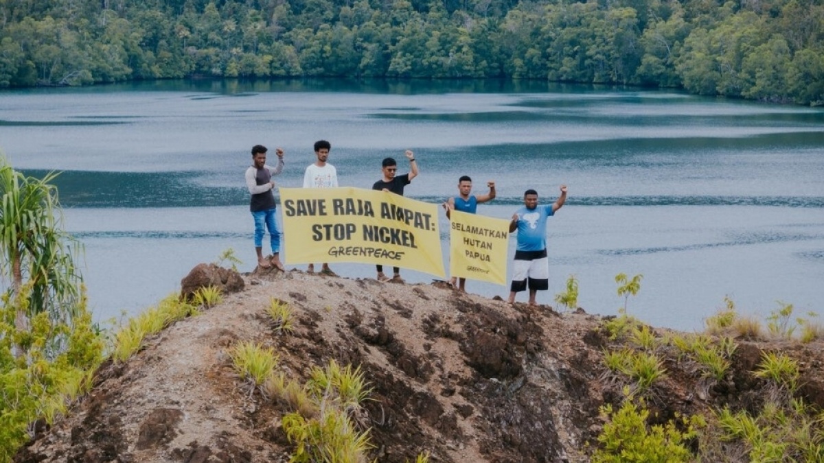 BKPM Kalah Lawan Greenpeace di PTUN, Putusan KIP soal IUP Raja Ampat Dikuatkan