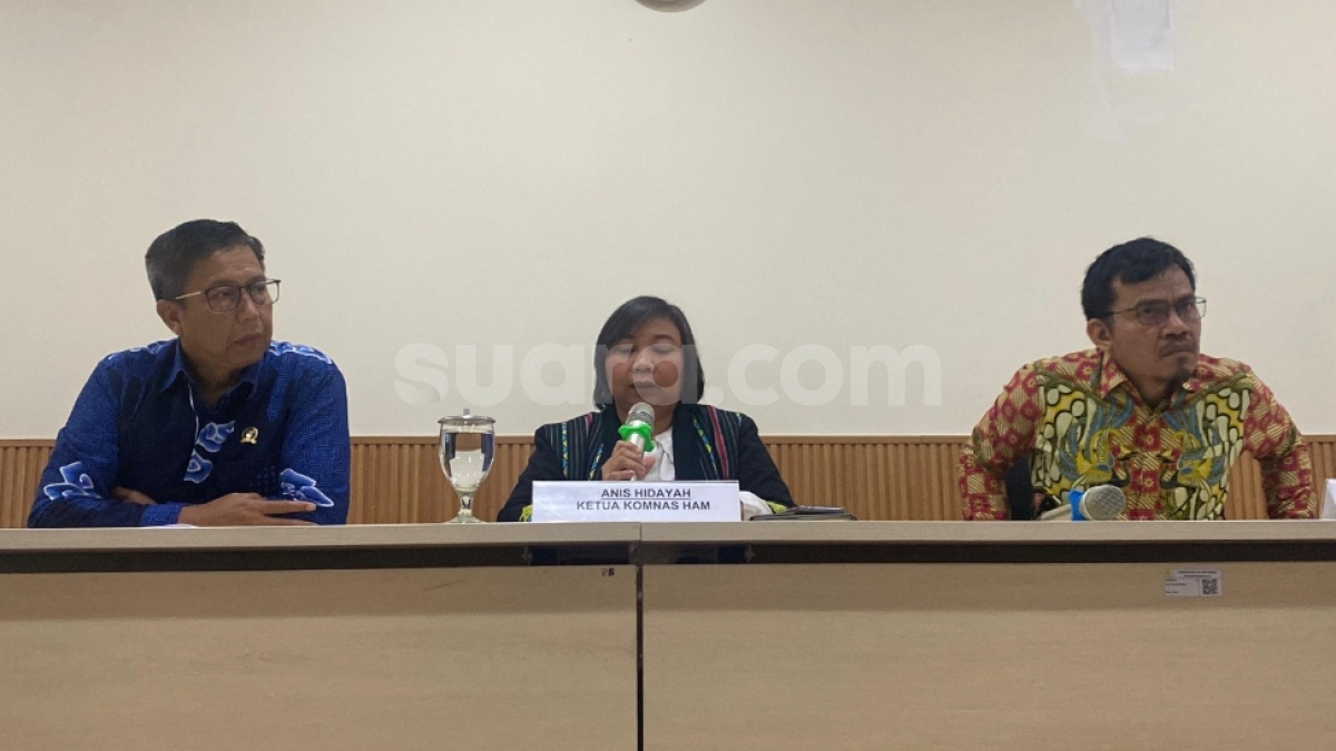 Sepanjang 2024, Komnas HAM Terima 505 Aduan: Korporasi Paling Banyak Diadukan