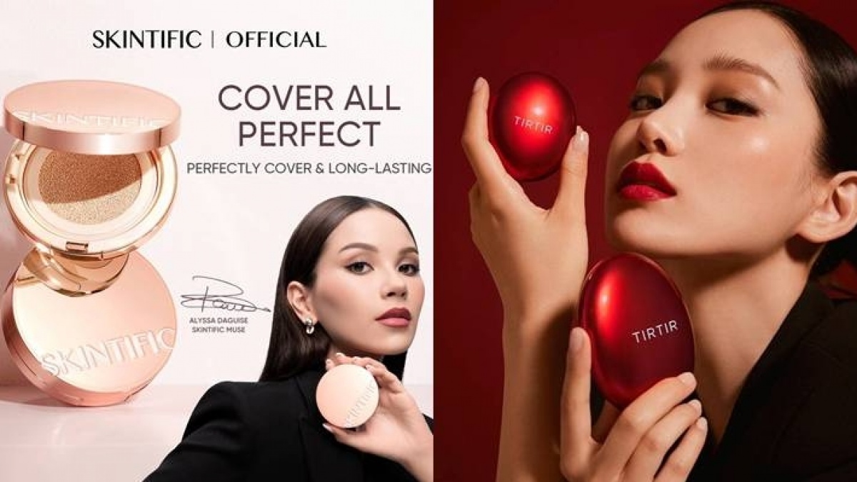 Battle Cushion Skintific Vs Tirtir, Mana yang Paling Unggul?
