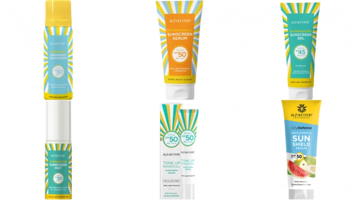 3 Sunscreen Serum Azarine sesuai Jenis Kulit, Bikin Sehat dan Glowing