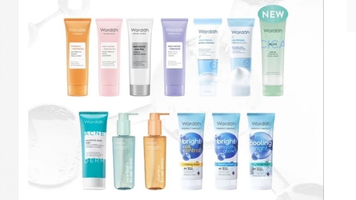 7 Face Wash Wardah Terbaik untuk Semua Jenis Kulit, Murah Mulai Rp20 Ribuan!