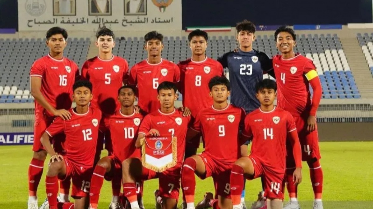 Timnas Indonesia U-17 Tantang Langsung Peserta Piala Dunia dalam Turnamen di Medan