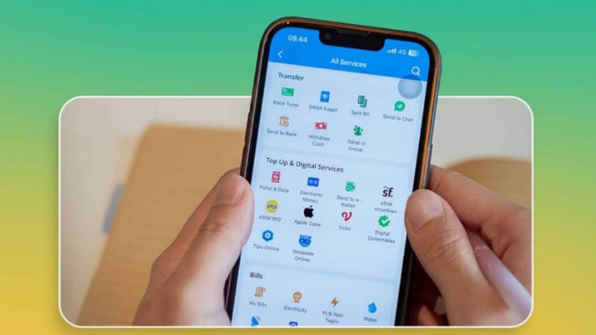 Cara Top Up DANA dari Seabank dan Superbank untuk Berbagai Transaksi