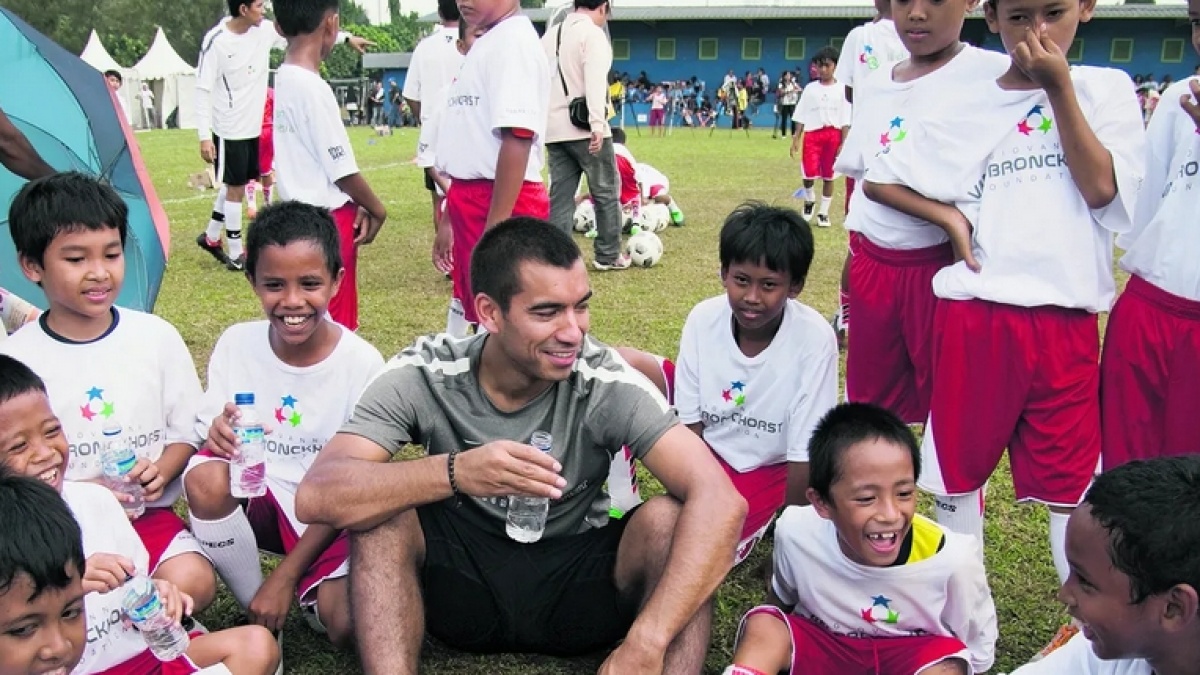 Bongkar Akar Keluarga Giovanni van Bronckhorst: Kakek Saya Prajurit KNIL