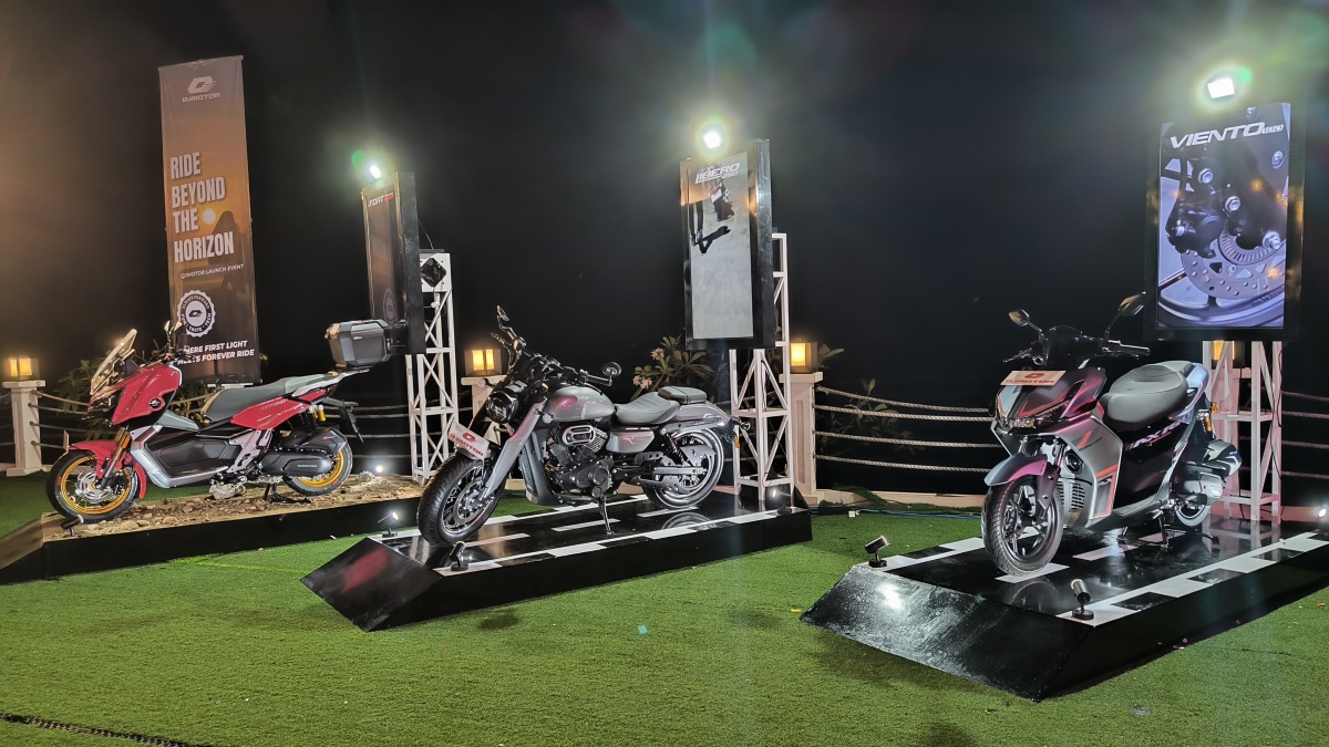 QJMotor Indonesia Luncurkan 4 Motor Baru, Gahar dengan Harga Terjangkau