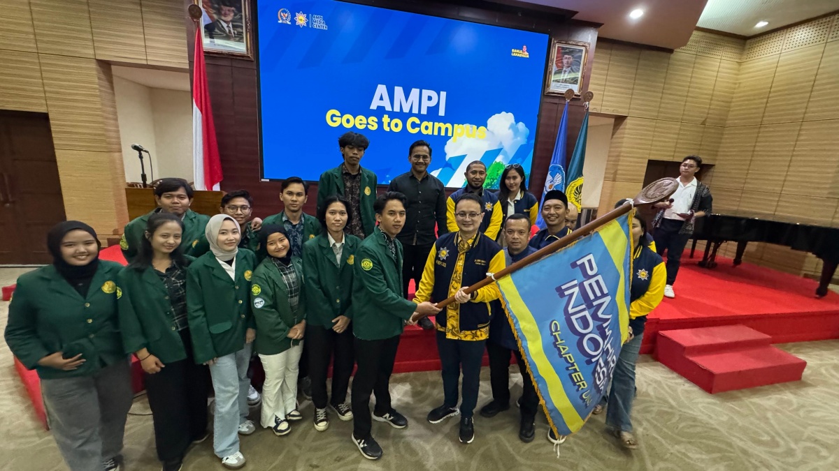 AMPI Goes To Campus Kick Off di UNJ: Mahasiswa Jangan Alergi Politik!