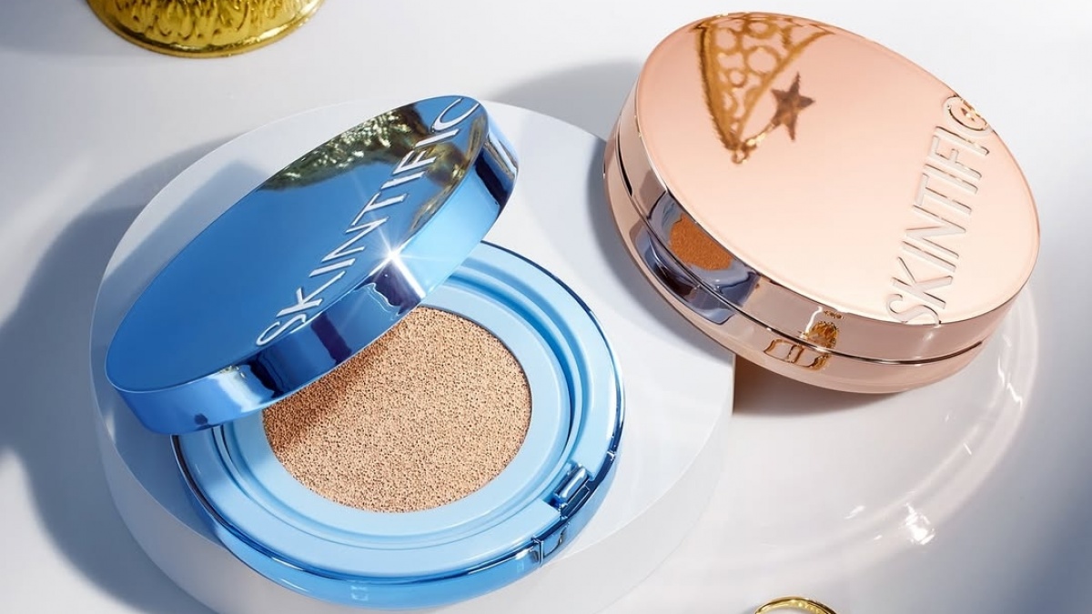 Review Cushion Skintific Terpopuler: Cover All vs Perfect Stay, Mana Favoritmu?