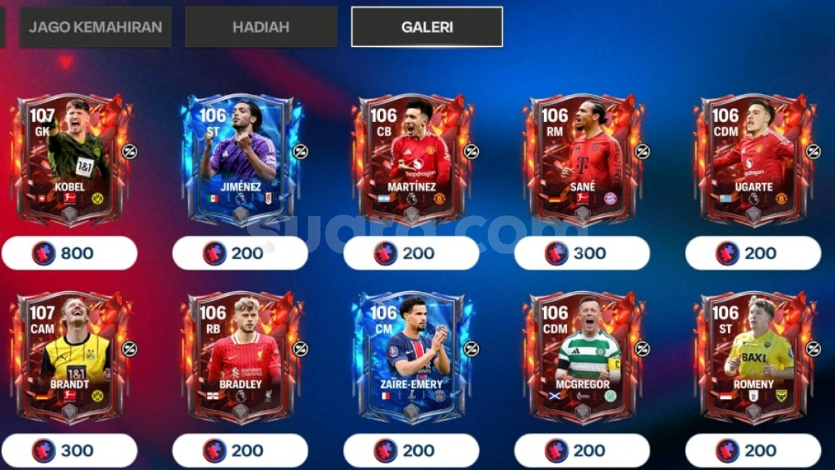 5 Kode Redeem FC Mobile 1 Juli 2025: Cara Klaim Pemain Bintang 109 dan Jutaan Koin Gratis!