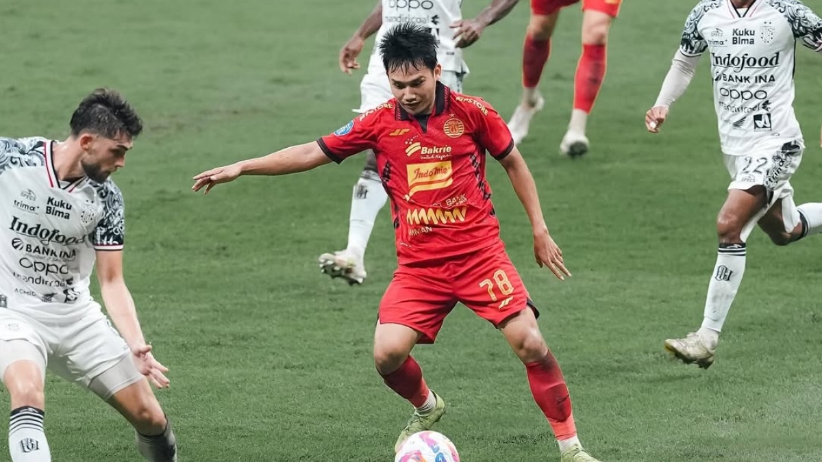 Persija Dua Laga, Tujuh Gol, Nol Kebobolan: Witan Tak Sabar Lawan MU