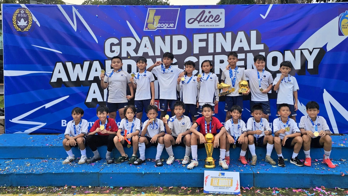 Jadi Kampiun IJL 2025, FFF Academy Back to Back