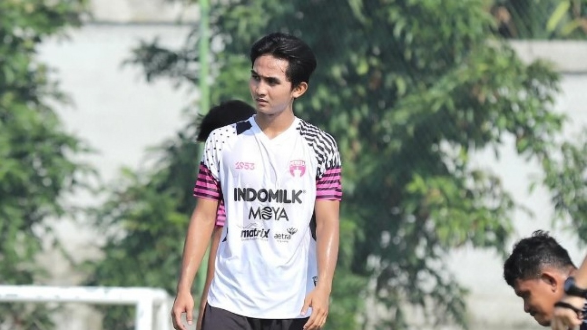 Kenakan Nomor Keramat di Timnas Indonesia U-23, Striker Persita Disorot