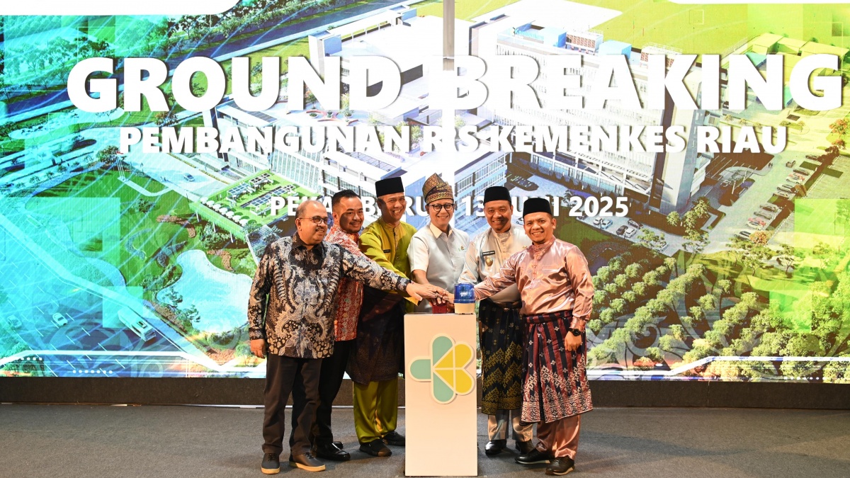 PTPP Dapat Kontrak Baru Bangun RS di Riau Senilai Rp 663,2 Miliar
