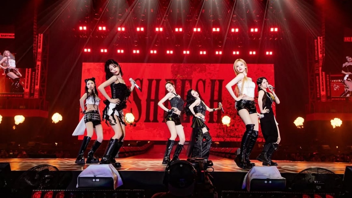 Pecah! Babymonster Bawakan 2 Lagu Hits Blackpink di Konser Semalam