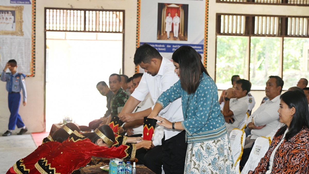 Gubernur Bobby Nasution Segera Wujudkan Mimpi Masyarakat Nias Punya SMA Plus Terbaik di Sumut