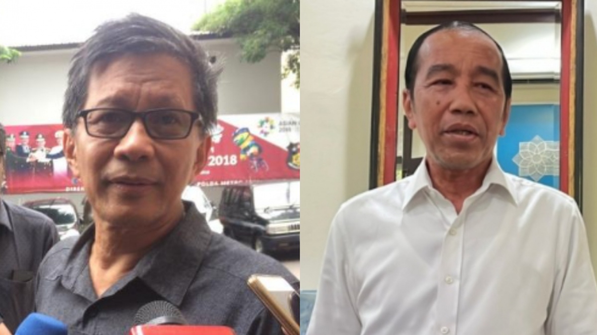 Rocky Gerung Bikin Geger! Pastikan Ijazah Jokowi Asli, Tapi...