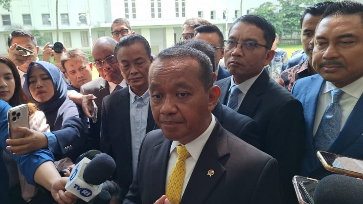 Menteri ESDM Bahlil Usul ke DPR ICP 2026 di Kisaran 60 sampai 80 Dolar AS per Barel