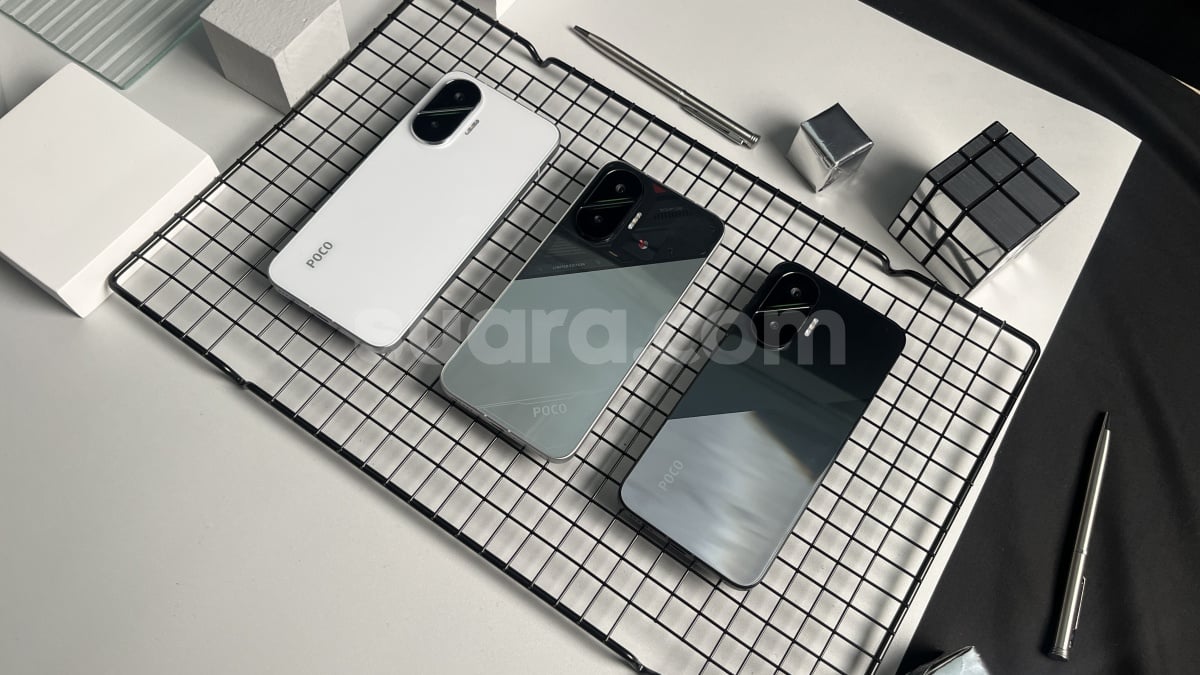 Poco F7 Resmi Meluncur ke Indonesia, Usung Snapdragon 8s Gen 4 Harga Rp 5 Jutaan